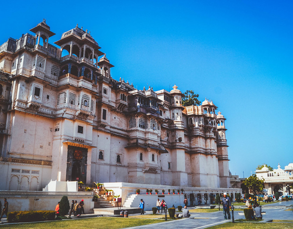 City Palace, udaipur  tour
