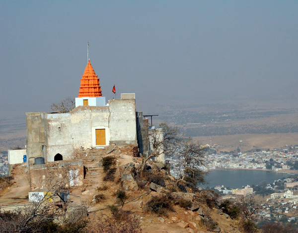 Savitri Temple visit pushkar