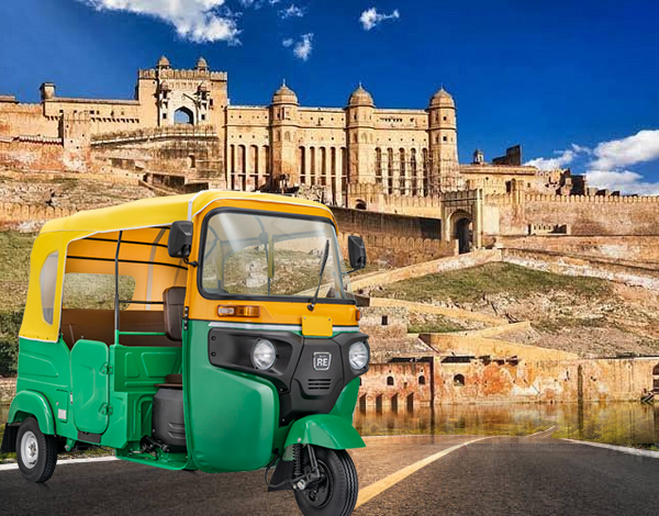 Jaipur Sightseeing Tour By Auto Rickshaw